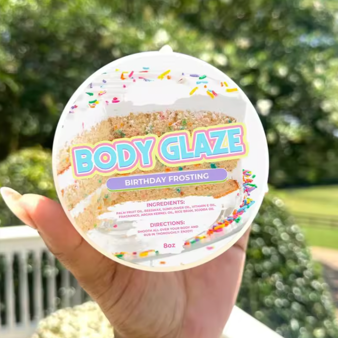 Canvas Beauty -  Body Glaze