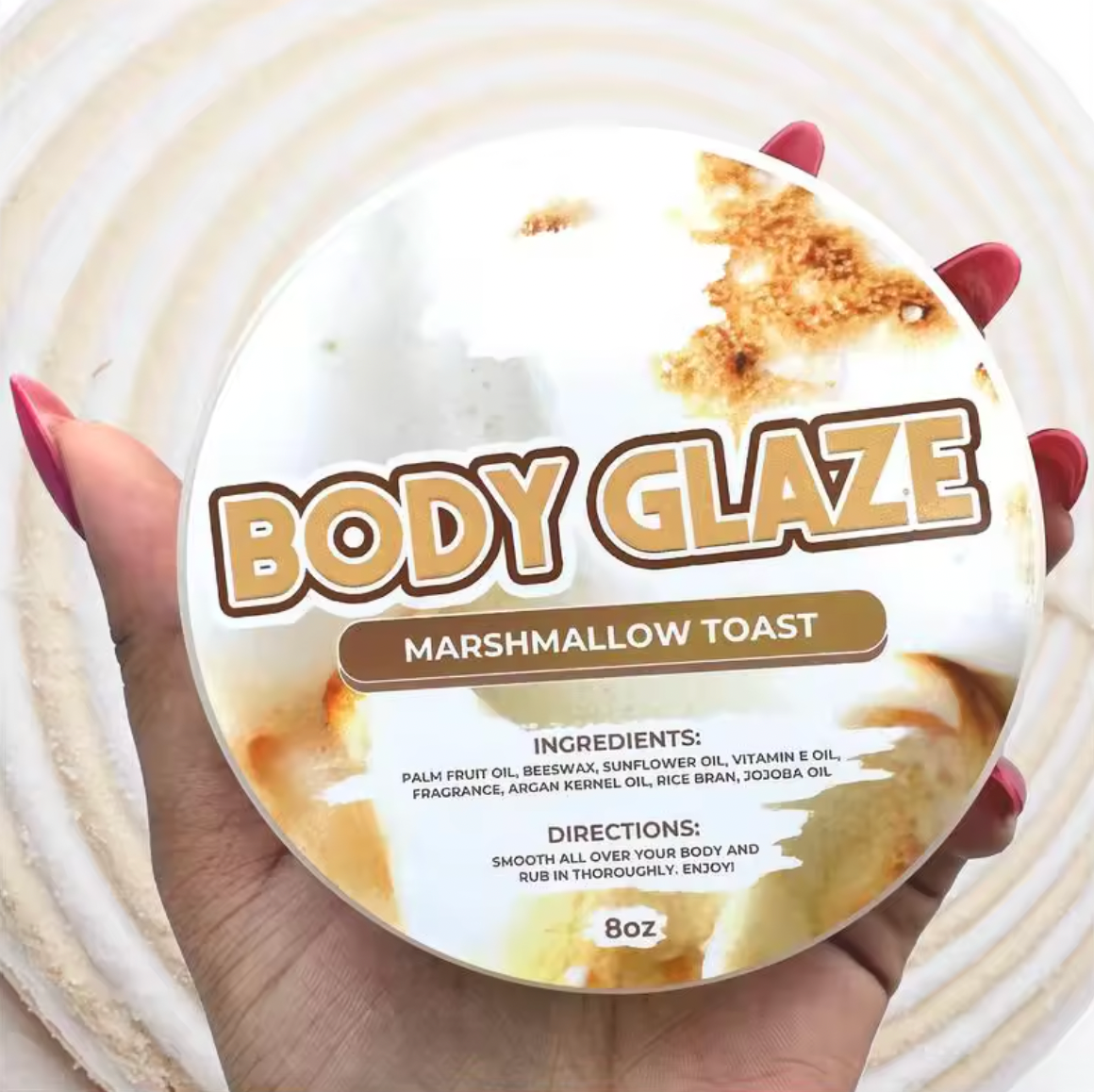 Canvas Beauty -  Body Glaze